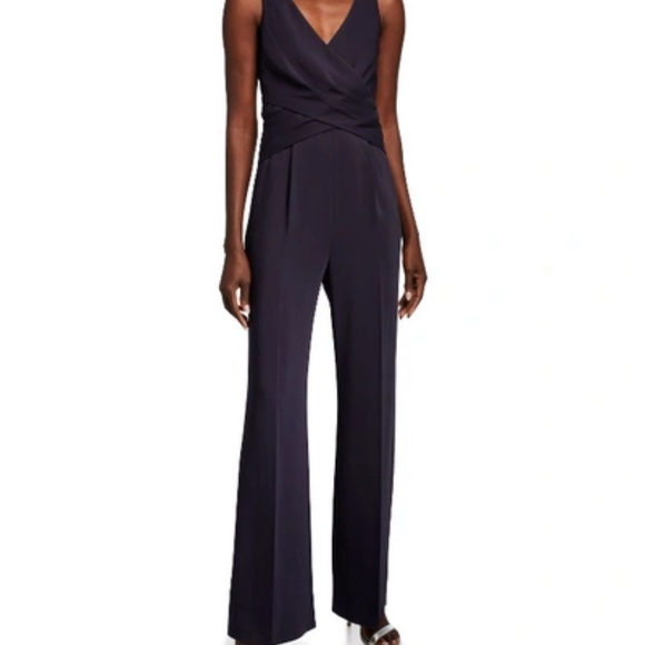 KOBI HALPERIN Sheila navy jumpsuit - Picture 1 of 9